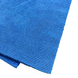 Набор микрофибровых полотенец CLEAN. Final Level синие 380 GSM 40*40см 1уп(10шт) НФ-00034002 фото 3