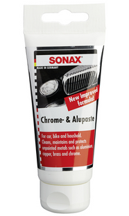 Полироль для хрома SONAX Chrome and Alupaste 75мл 195869 308000 фото