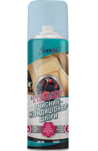 Очиститель-кондиционер для кожи CarBi 400мл 194635 Bl4001 фото