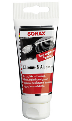 Поліроль для хрому SONAX Chrome and Alupaste 75мл 195869 308000 фото