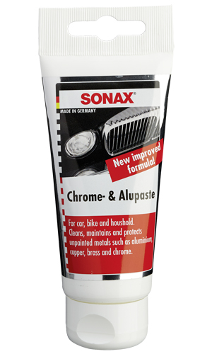 Полироль для хрома SONAX Chrome and Alupaste 75мл 195869 308000 фото