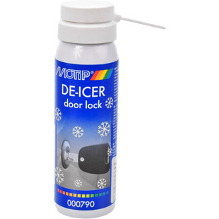 Розморожувач замків MOTIP De-Icer Door Lock 75мл 184545 000790BS фото