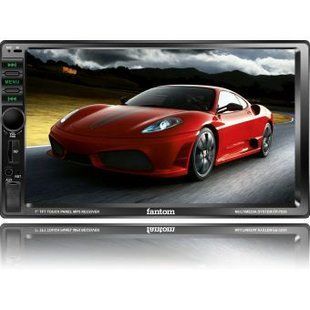 Мультимедійна станція FANTOM FP-7030 Black/Green 187516 FP-7030 фото