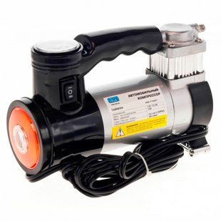 Компресор автомобільний Тайфун 100psi/12Amp/35л/ліхтар VITOL 143556 KA-T12021 фото