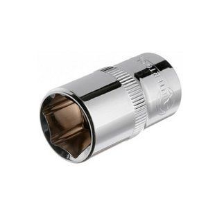 Головка торцева 6-гранна 1/2 16x38 CrV INTERTOOL ET-0016 184649 ET-0016 фото