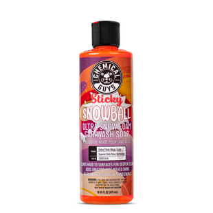 Автошампунь піна концентр.Chemical Guys Sticky Snowball Snow Foam Auto Wash 473мл 207333 CWS215_16 фото