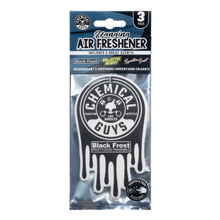 Набір ароматизаторів Chemical Guys Variety Pack - Black Frost, Galactic, Signature Scents AIR450 AIR450 фото