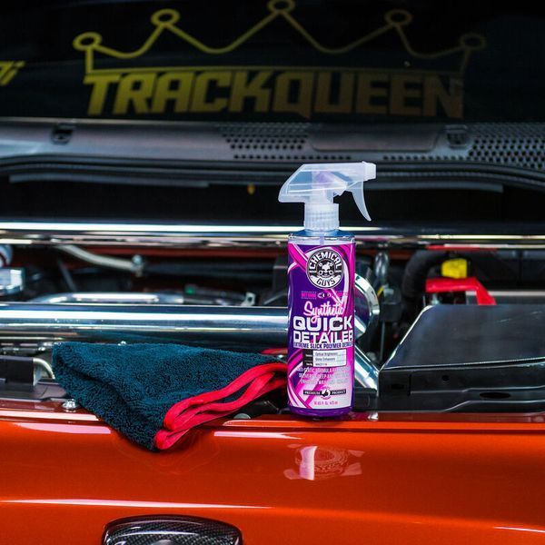 Полироль-спрей для быстрого восстановления глянца Chemical Guys Synthetic Quick Detailer 3785мл 208905 WAC211 фото