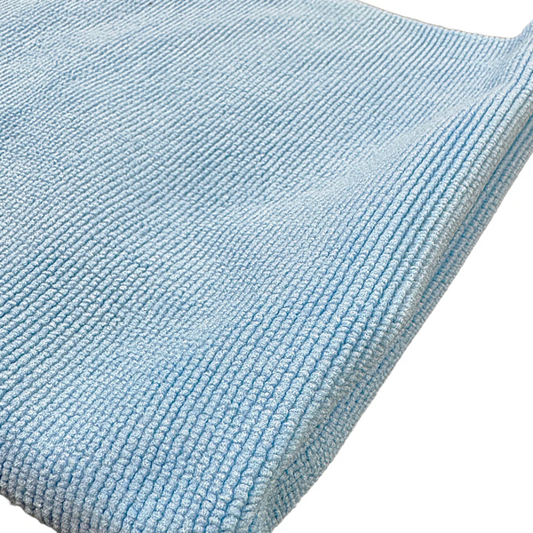 Набір рушників мікрофібрових CLEAN. by P.T.O. Level One блакитні 350 GSM 40*40см 1уп(10шт) НФ-00034003 фото