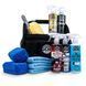 Делюкс-набор для ухода за салоном Fabric Interior Cabin & Glass Cleaner Deluxe Kit с органайзером
