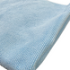 Набір рушників мікрофібрових CLEAN. by P.T.O. Level One блакитні 350 GSM 40*40см 1уп(10шт) НФ-00034003 фото 3