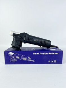 Машинка полірувальна ексцентрикова Dual Action polisher Clover mini DA12 Plus 197392 197392 фото