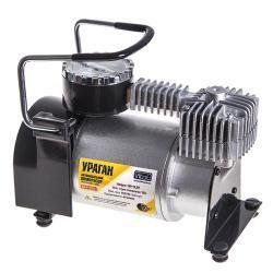 Компресор автомобільний Ураган 150psi/40л/15Amp/прикур.VITOL КА-У12052 186650 КА-У12052 фото