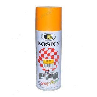 Краска аэрозольная акриловая BOSNY 31 оранжевая 400мл 151429 151429 фото