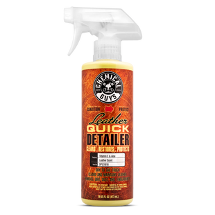 Очиститель и кондиционер для кожи с витамином Е Chemical Guys Leather Quick Detailer matte finish 473мл 196820 SPI216_16 фото