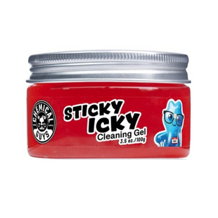 Губка-слайм для чистки авто Chemical Guys Sticky Icky Sweet Strawberry 1шт CJR1002_1 фото