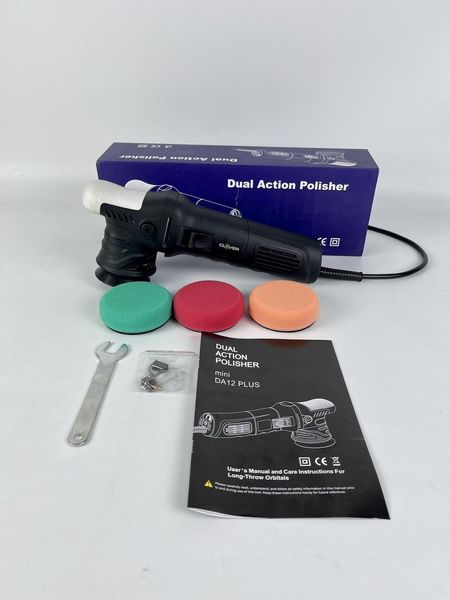 Машинка полировальная эксцентриковая Dual Action polisher Clover mini DA12 Plus 197392 197392 фото