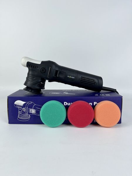 Машинка полировальная эксцентриковая Dual Action polisher Clover mini DA12 Plus 197392 197392 фото