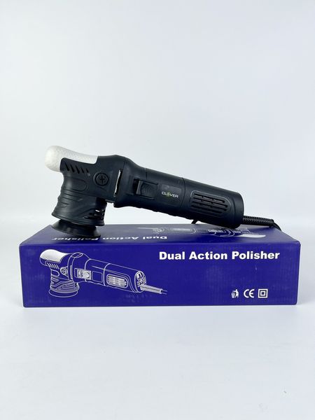 Машинка полировальная эксцентриковая Dual Action polisher Clover mini DA12 Plus 197392 197392 фото