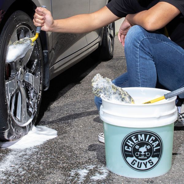 Набор щеток для колес Chemical Guys Rimpaca Reach Around Ultimate Wheel Brush ACC615 2шт 210405 ACC615 фото