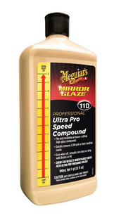 Паста полировальная ультра про Meguiar's M11032 Ultra Pro Speed Compound разлив 100мл 204334 M11032-100 фото