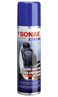 Пена для химчистки кожи SONAX XTREME Leather Care Foam 250мл 196622 289100 фото