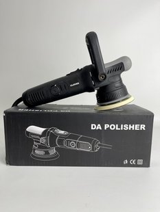 Машинка полірувальна Clover Dual Action polisher DA8H-3.0 208465 DA8PRO фото