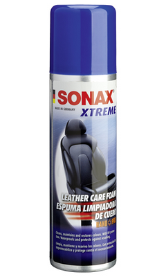 Піна для хімчистки шкіри SONAX XTREME Leather Care Foam 250мл 196622 289100 фото
