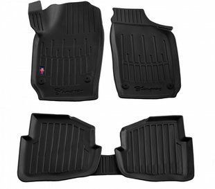Килимки салону поліуретан комплект SKODA Fabia I 6Y 1999&ndash;2007/VOLKSWAGEN Polo IV 2001-2009 212630 5020065 фото