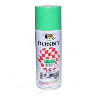 Краска аэрозольная акриловая BOSNY 27 зеленый лист 400мл 151559 151559 фото