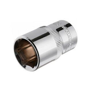 Головка торцева 6-гранна 1/2 17мм x 38мм CrV INTERTOOL ET-0017 184652 ET-0017 фото