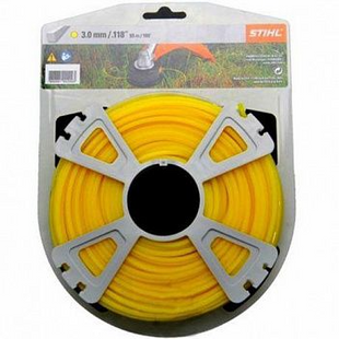 Струна косильна кругла 3,0мм*53м STIHL 00009302344 фото