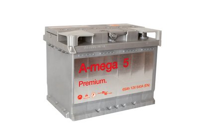 Акумулятор A-MEGA Premium 65 Азе 181701 181701 фото