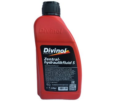 Рідина для гідропідсилювача керма DIVINOL Zentralhydraulikfl S 1л 186271 28360 фото