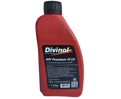 Олива трансмісійна DIVINOL ATF C Premium VL LV 1л 185233 185233 фото