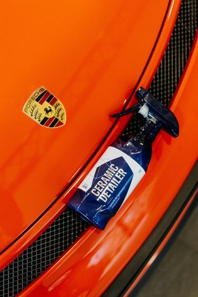 Кварцовий квік-детейлер Gyeon Q&sup2;M CeramicDetailer 1000мл 203501 8809432678014 фото