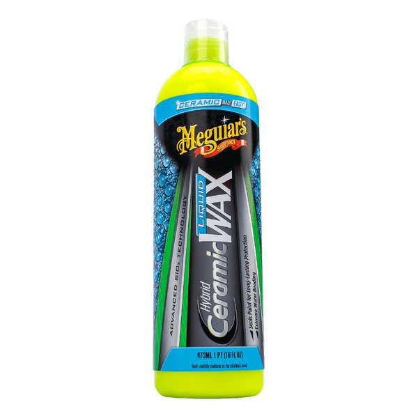 Віск рідкий гібридний керамічний Meguiar's Hybrid Ceramic Liquid Wax, 473 мл 197732 G200416 фото