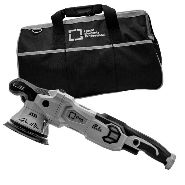 Машинка полірувальна ексцентрикова Liquid Elements T4500 Pro - хід 15мм 214940 MP_T4500 фото