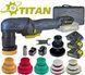 Машинка полировальная ротационно-эксцентриковая аккумуляторная TITAN TDA1212B SET 214843 TDA1212B SET фото 1