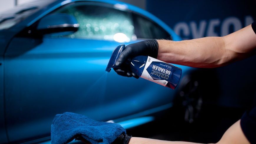 Кварцовий квік-детейлер Gyeon Q&sup2;M CeramicDetailer 1000мл 203501 8809432678014 фото