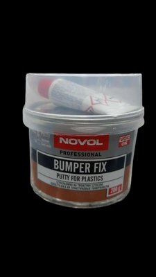 Шпаклівка для пластику BUMPER FIX NOVOL 1170 0,2 кг 155581 1170 фото