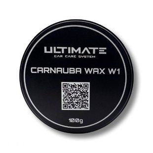 Віск твердий натуральний для авто Ultimate CarnaubaWax Cw1 100г CW00100 фото