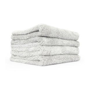 Набір рушників мікрофібрових 500 Eagle Edgeless The Rag Company сірий 40*40см 4шт 213648 TRC-1003 фото