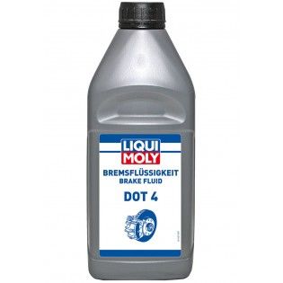 Тормозная жидкость LIQUI MOLY DOT-4 BREMSFLUSSIGKEIT 1л 151143 8834 фото