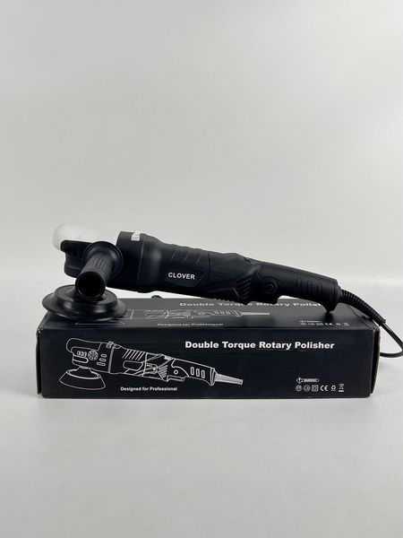 Машинка полировальная роторная CLOVER Double Torque Rotary Polisher 209206 25905 фото