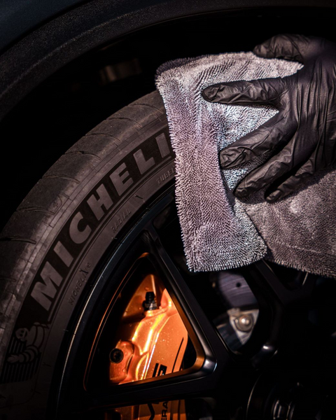 Полотенце для сушки колес и дисков YumCars WHEEL&TYRE 20*38см НФ-00034042 фото