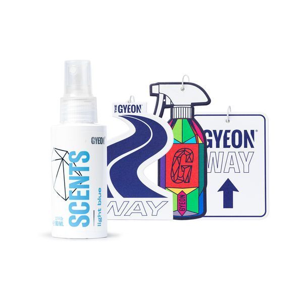 Ароматизатор с ароматом новой машины Gyeon Q&sup2;M Scents - Light Blue 80мл 8809973750934 фото
