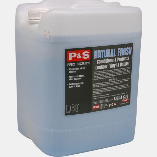Поліроль-консервант для гуми і пластика P&S Natural Finish Dressing 473мл 214617 L600P фото