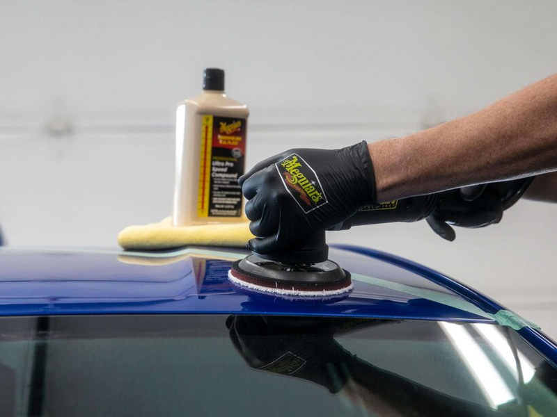 Паста полірувальна ультра про Meguiar's M11032 Ultra Pro Speed Compound 946мл 204334 M11032 фото