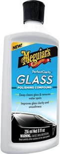 Паста для очистки скла Meguiar's Perfect Clarity Glass Polishing Compound 236мл 202363 G8408 фото